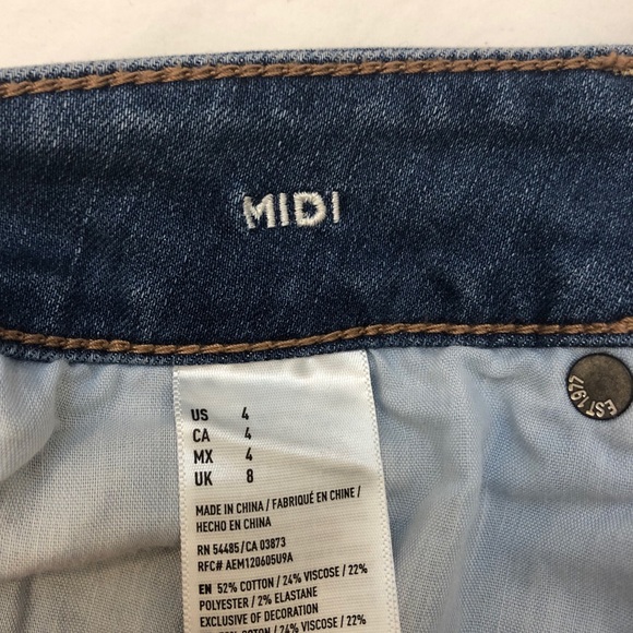 american eagle midi shorts - Picture 2 of 3